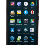 Смартфон 2E E500A DualSim Black