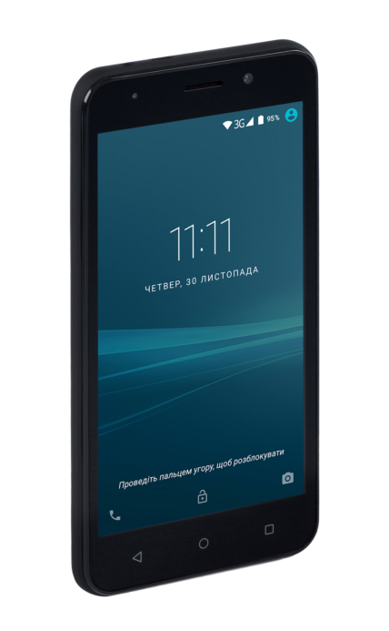 Смартфон 2E E500A DualSim Black