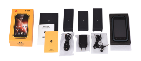 Смартфон 2E E450R DualSim Grey