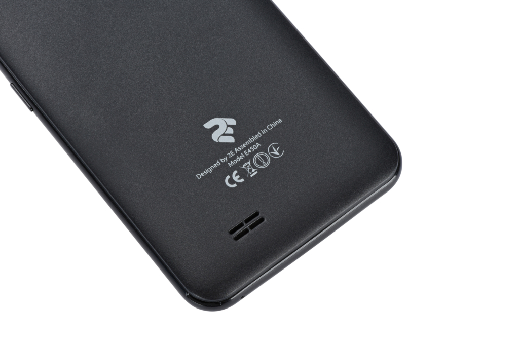 Смартфон 2E E450A DualSim Black