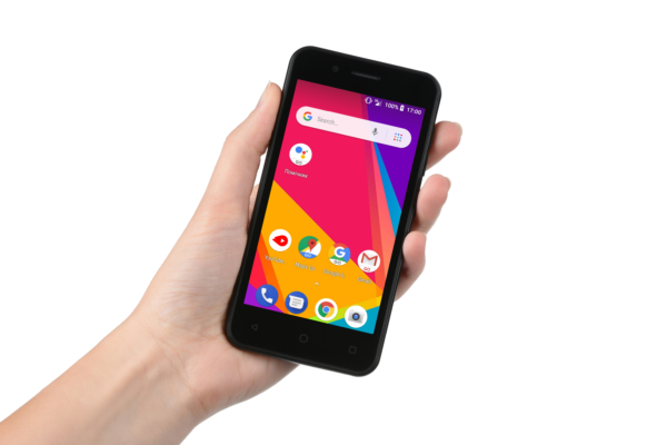 Смартфон 2E E450A DualSim Black