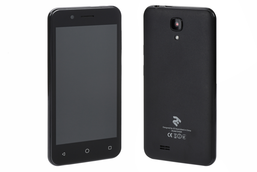 Смартфон 2E E450A DualSim Black