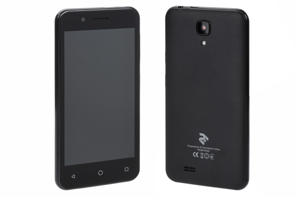 Смартфон 2E E450A DualSim Black