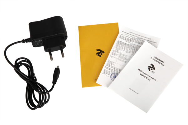 Мобільний телефон 2E E181 DualSim Black