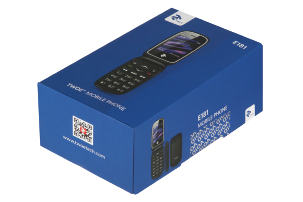 Мобільний телефон 2E E181 DualSim Black
