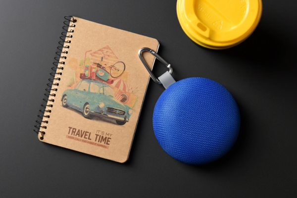 Портативна колонка 2E BS-01 Compact Wireless Blue
