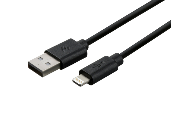 Кабель 2E Lightning Single Molding Type Cable