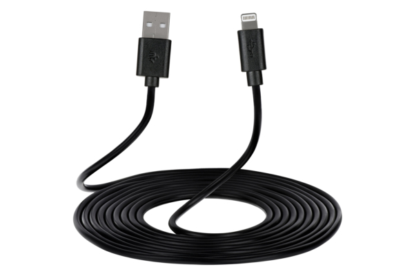 Кабель 2E Lightning Single Molding Type Cable