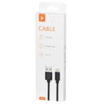 Кабель 2E Lightning Single Molding Type Cable