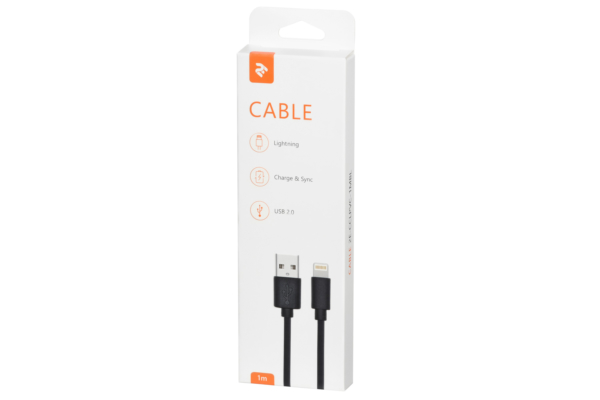 Кабель 2E Lightning Single Molding Type Cable