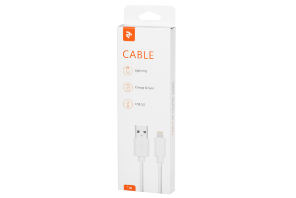 Кабель 2E Lightning Single Molding Type Cable