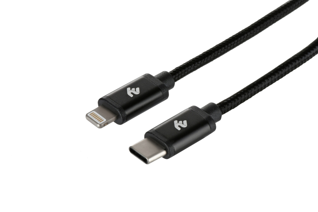 Cable 2E Lightning-Type-C Alumium Shell