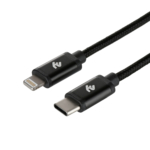 Cable 2E Lightning-Type-C Alumium Shell