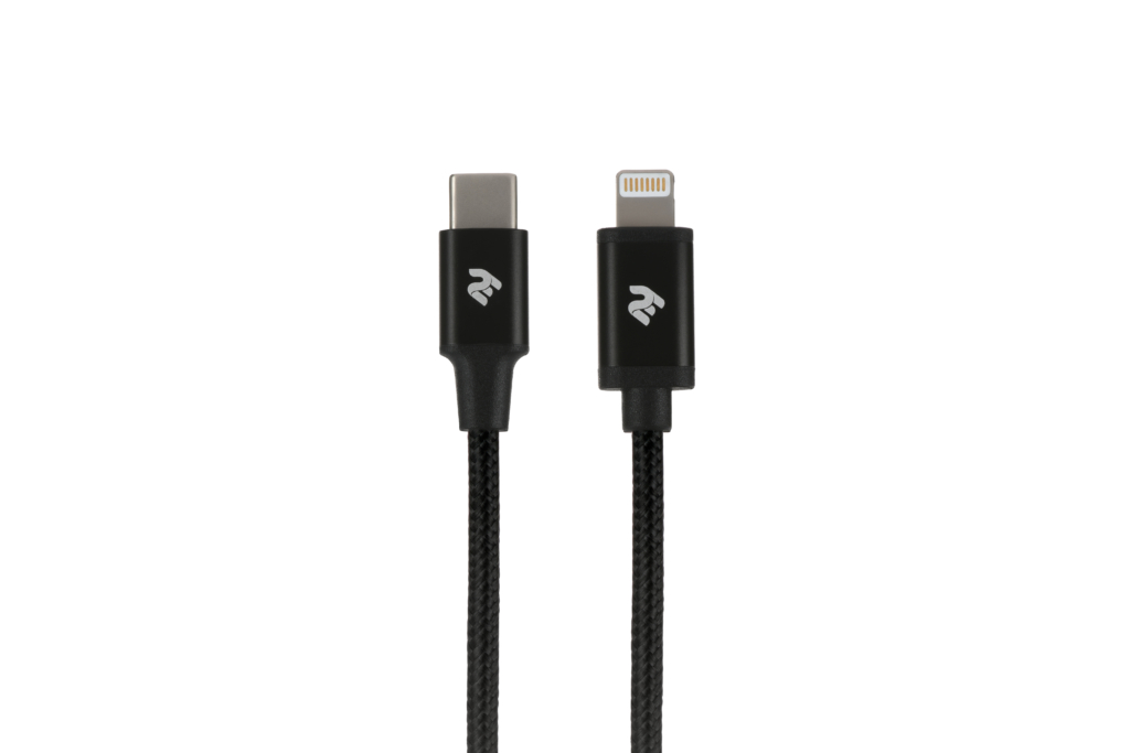 Кабель 2E Lightning-Type-C Alumium Shell Cable