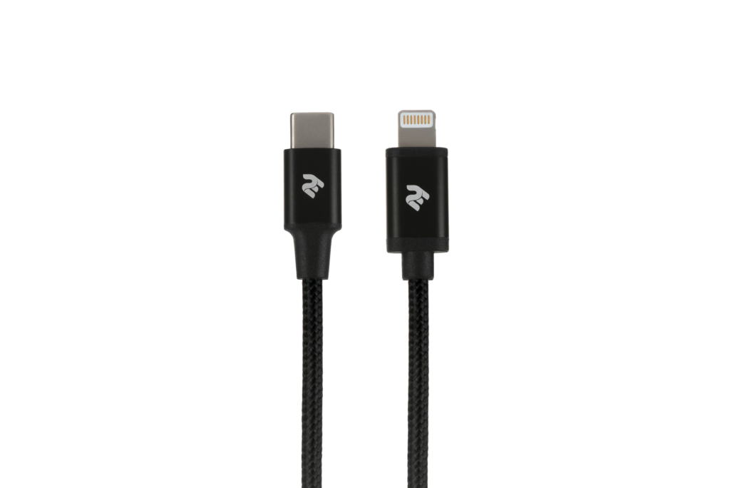 Cable 2E Lightning-Type-C Alumium Shell
