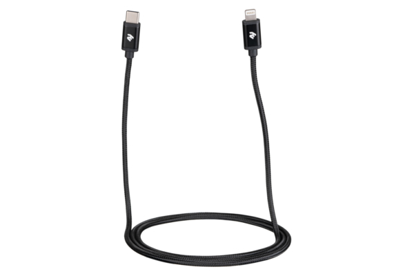 Cable 2E Lightning-Type-C Alumium Shell