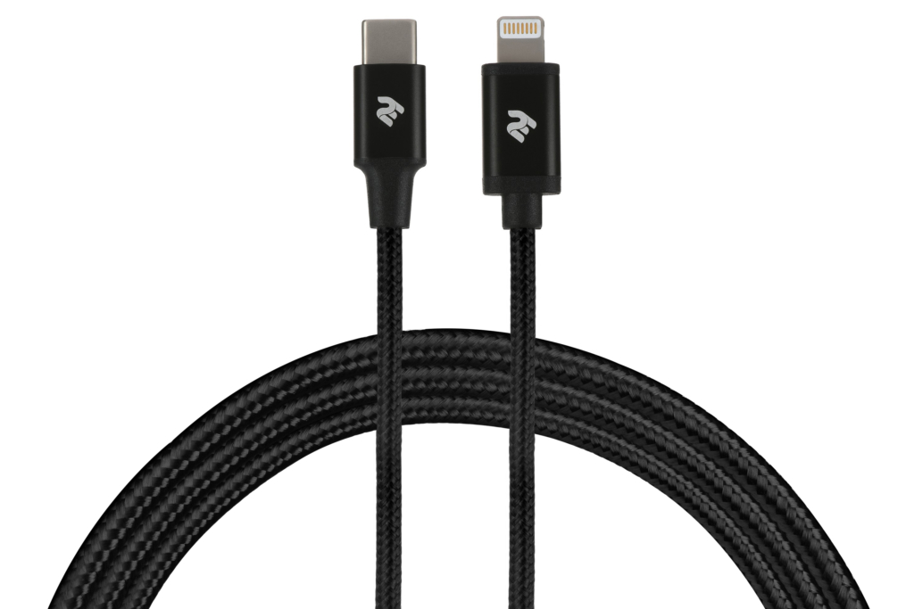 Cable 2E Lightning-Type-C Alumium Shell