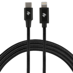 Cable 2E Lightning-Type-C Alumium Shell