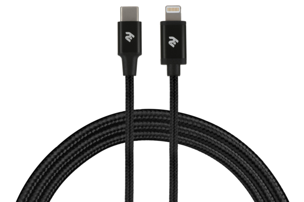Cable 2E Lightning-Type-C Alumium Shell
