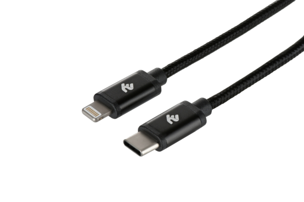 Кабель 2E Lightning-Type-C Alumium Shell Cable