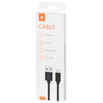 Кабель 2E Type-C Single Molding Type Cable