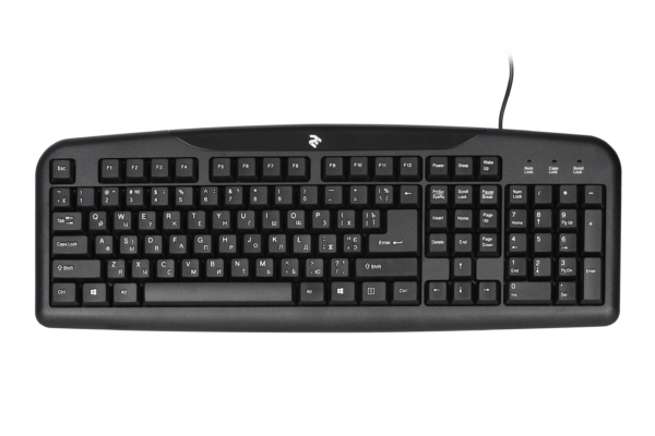 Keyboard 2E KS 101 USB Black