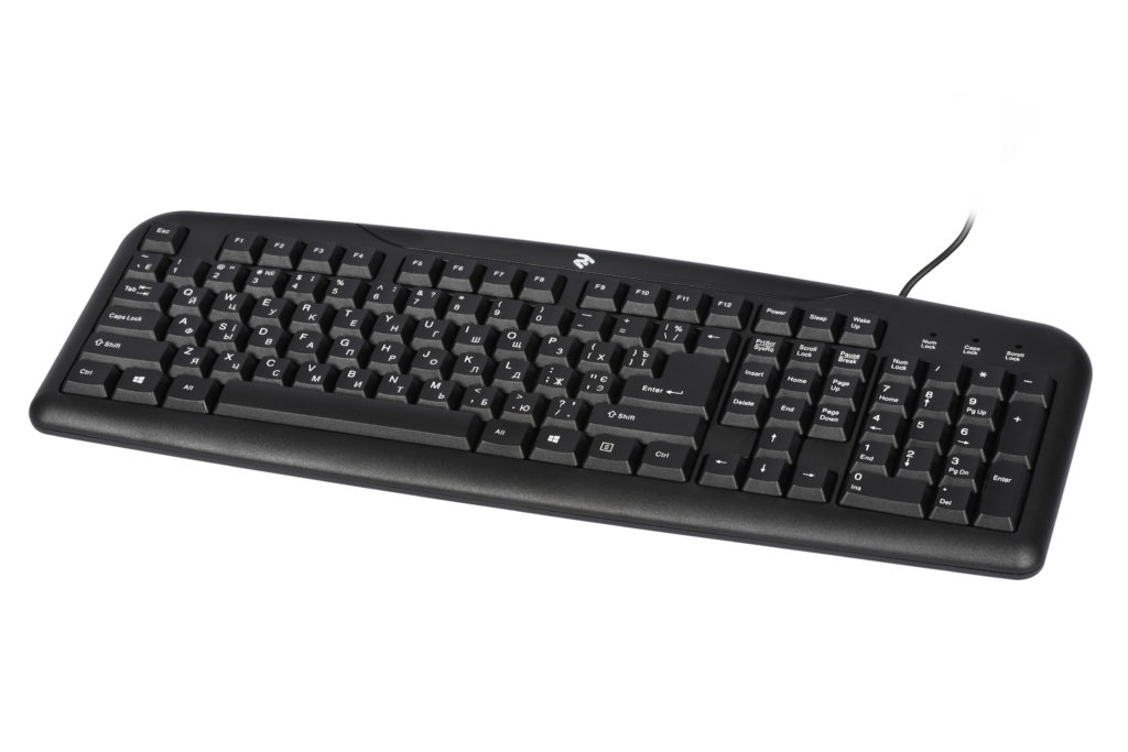Клавиатура 2E KS 101 USB Black