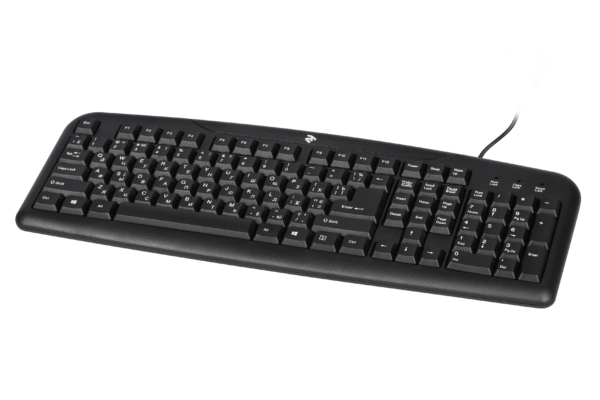 Клавиатура 2E KS 101 USB Black