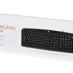 Клавиатура 2E KS 101 USB Black