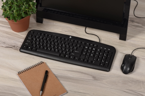 Клавиатура 2E KS 101 USB Black