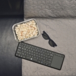 Keyboard with touchpad 2E KT100 WL Black