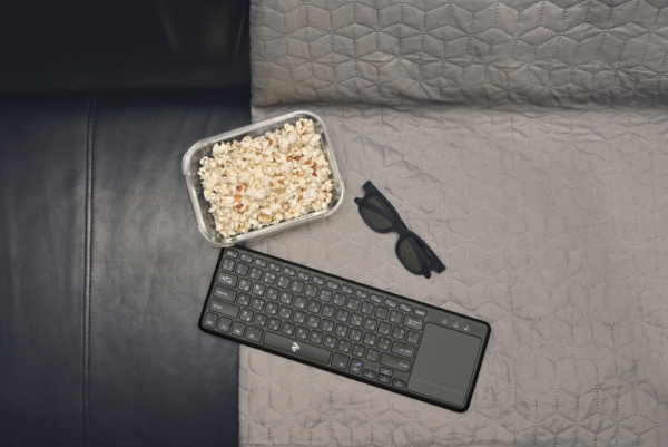 Keyboard with touchpad 2E KT100 WL Black