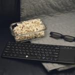 Keyboard with touchpad 2E KT100 WL Black