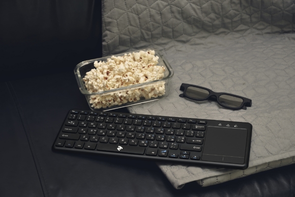 Keyboard with touchpad 2E KT100 WL Black