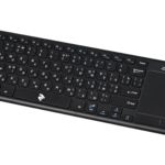 Keyboard with touchpad 2E KT100 WL Black