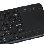 Keyboard with touchpad 2E KT100 WL Black