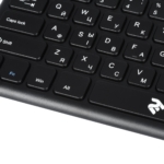 Keyboard with touchpad 2E KT100 WL Black