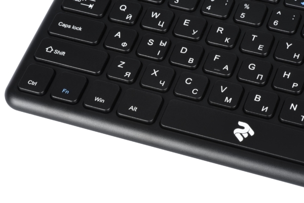 Keyboard with touchpad 2E KT100 WL Black