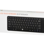 Keyboard with touchpad 2E KT100 WL Black