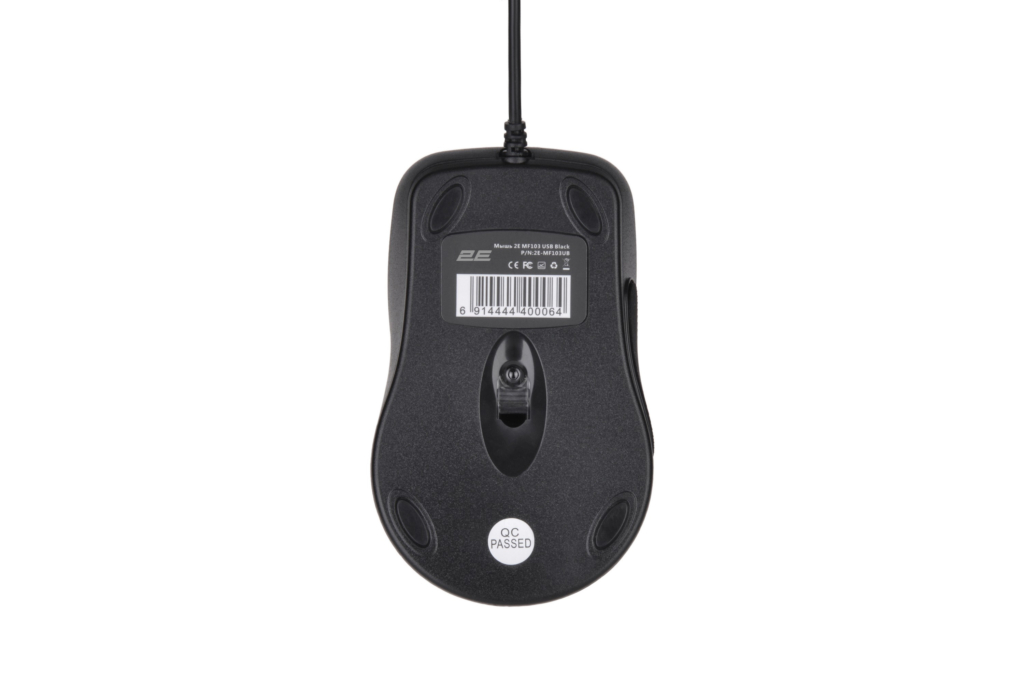 Mouse 2E MF103 USB Black