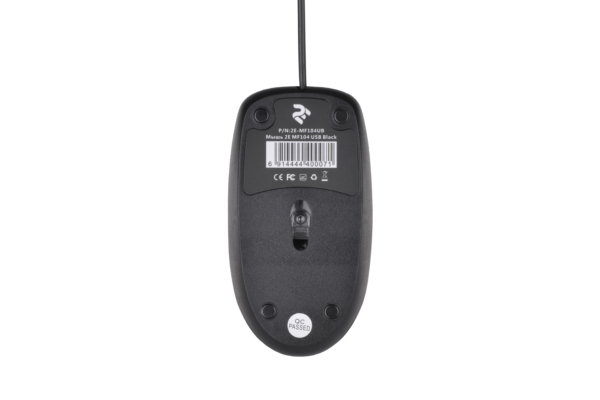 Мышка 2E MF104 USB Black