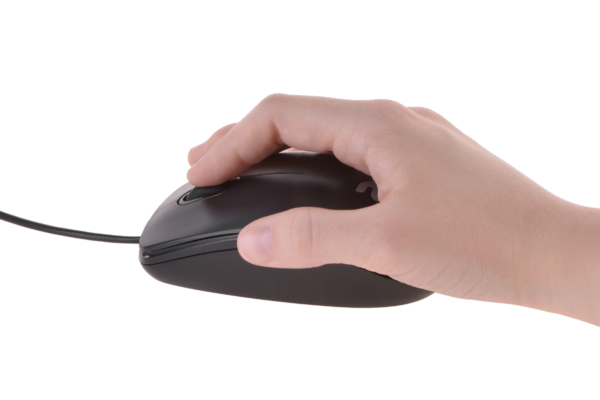 Мышка 2E MF104 USB Black
