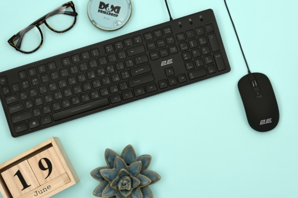 Mouse 2E MF110 USB Black