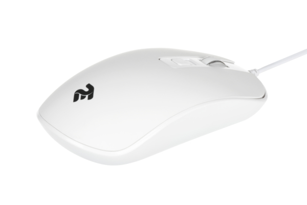 2E Миша MF110 USB White