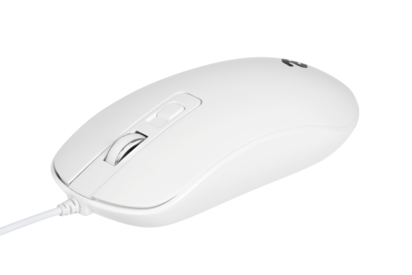 2E Миша MF110 USB White