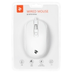 2E Миша MF110 USB White