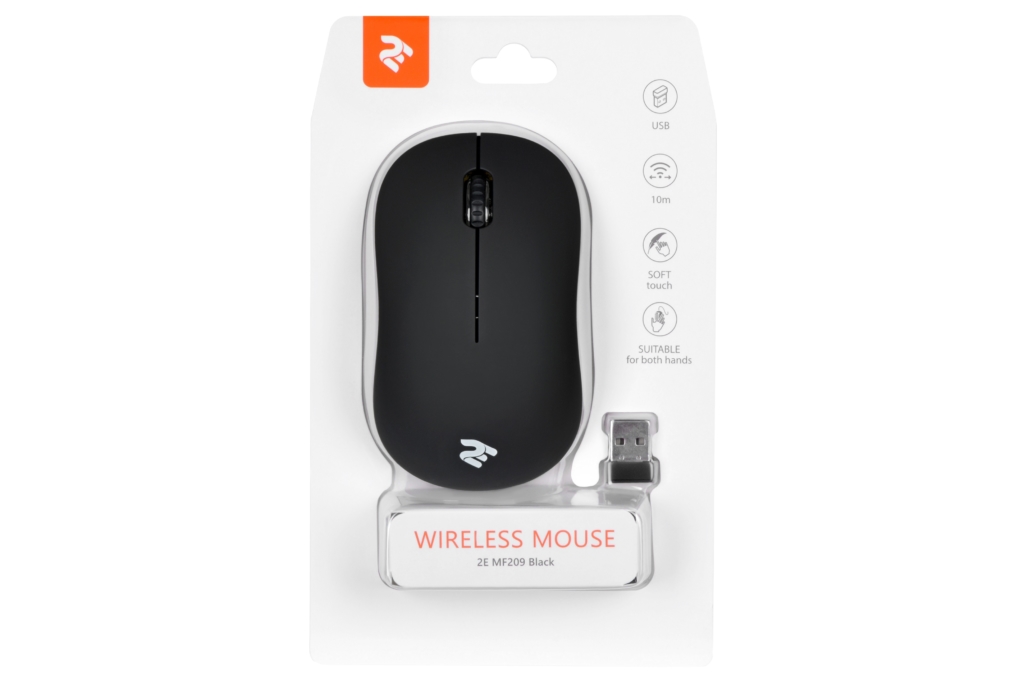 Mouse 2E MF209 WL Black
