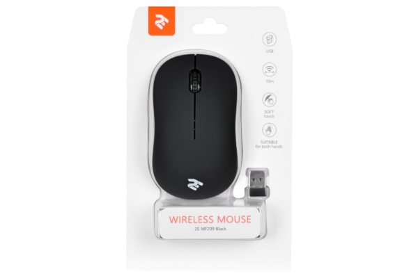 Мышка 2E MF209 WL Black