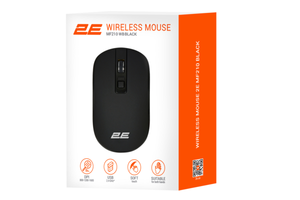 Mouse 2E MF210 WL Black