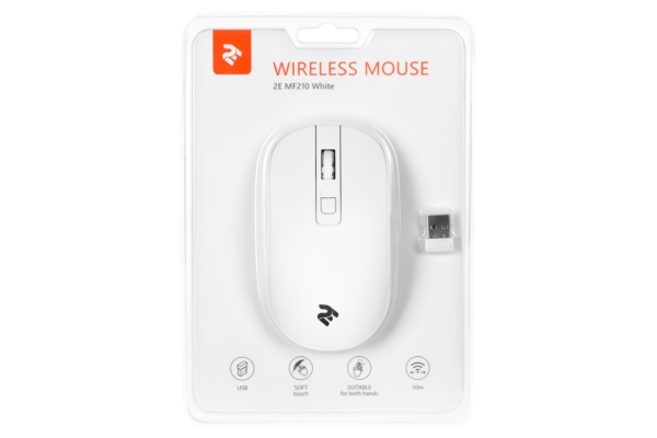Mouse 2E MF210 WL White
